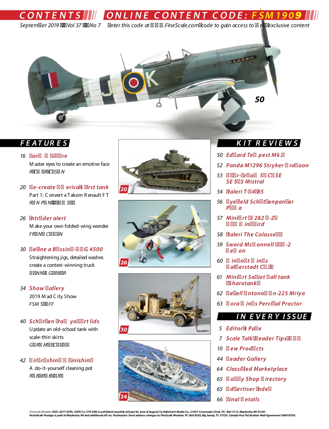 FineScale Modeler 2019-09(Vol37-07)